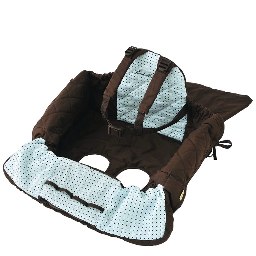 Shopping cart cover for baby - Eddie bauer